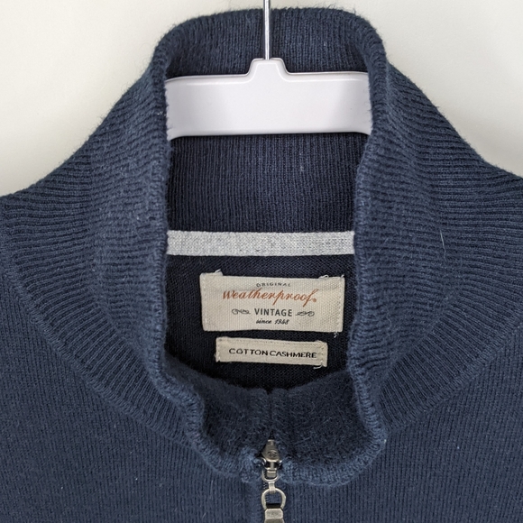 Scottish Thistle Sweater Cotton Cashmere - Picture 9 of 11